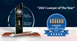 Lawyers of Distinction Ben Crump Award