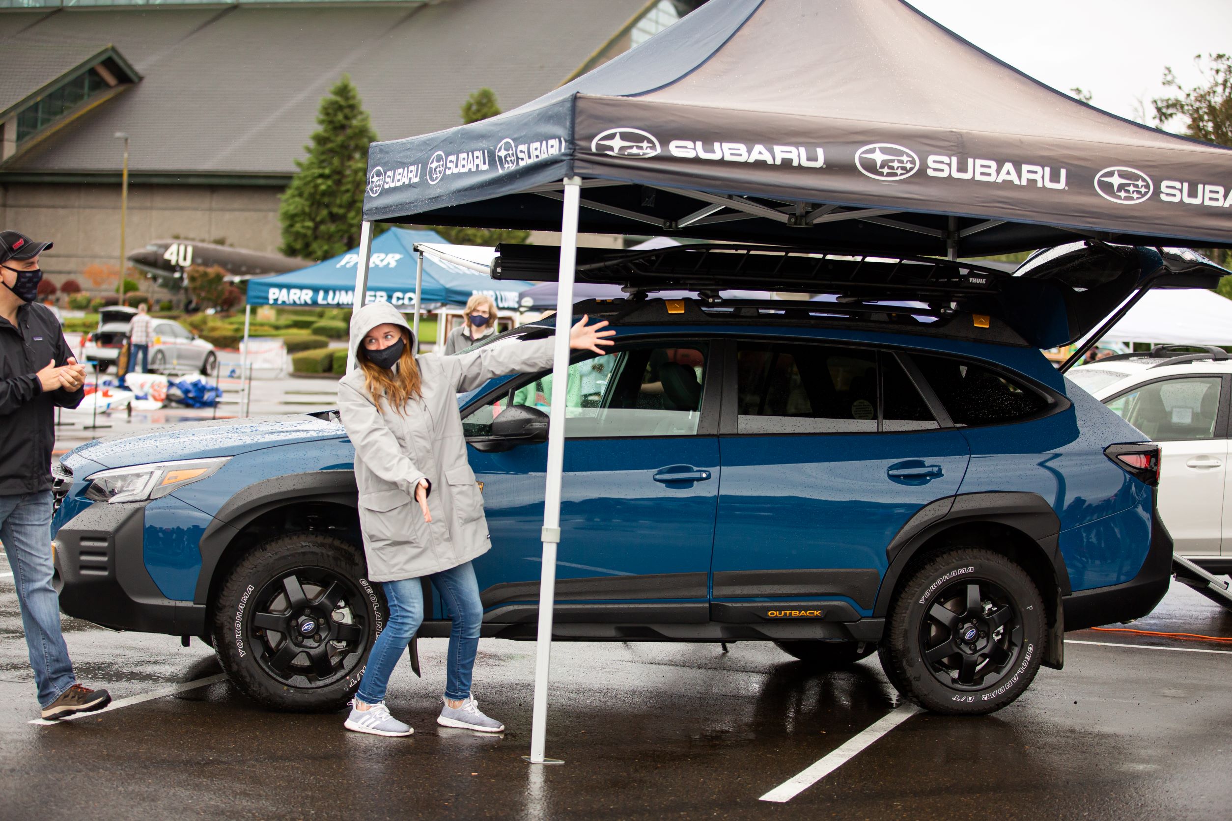 Subaru, the Generous Sponsors of the Special Olympics Oregon Plane Pull 2021