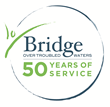 Logo for Bridge Over Troubled Waters