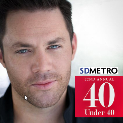 World Amenities Owner and Managing Director Paul Hodge was recognized as a winner in the 22nd Annual SD METRO 40 Under 40 Awards.