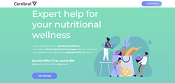 Cerebral nutrition website