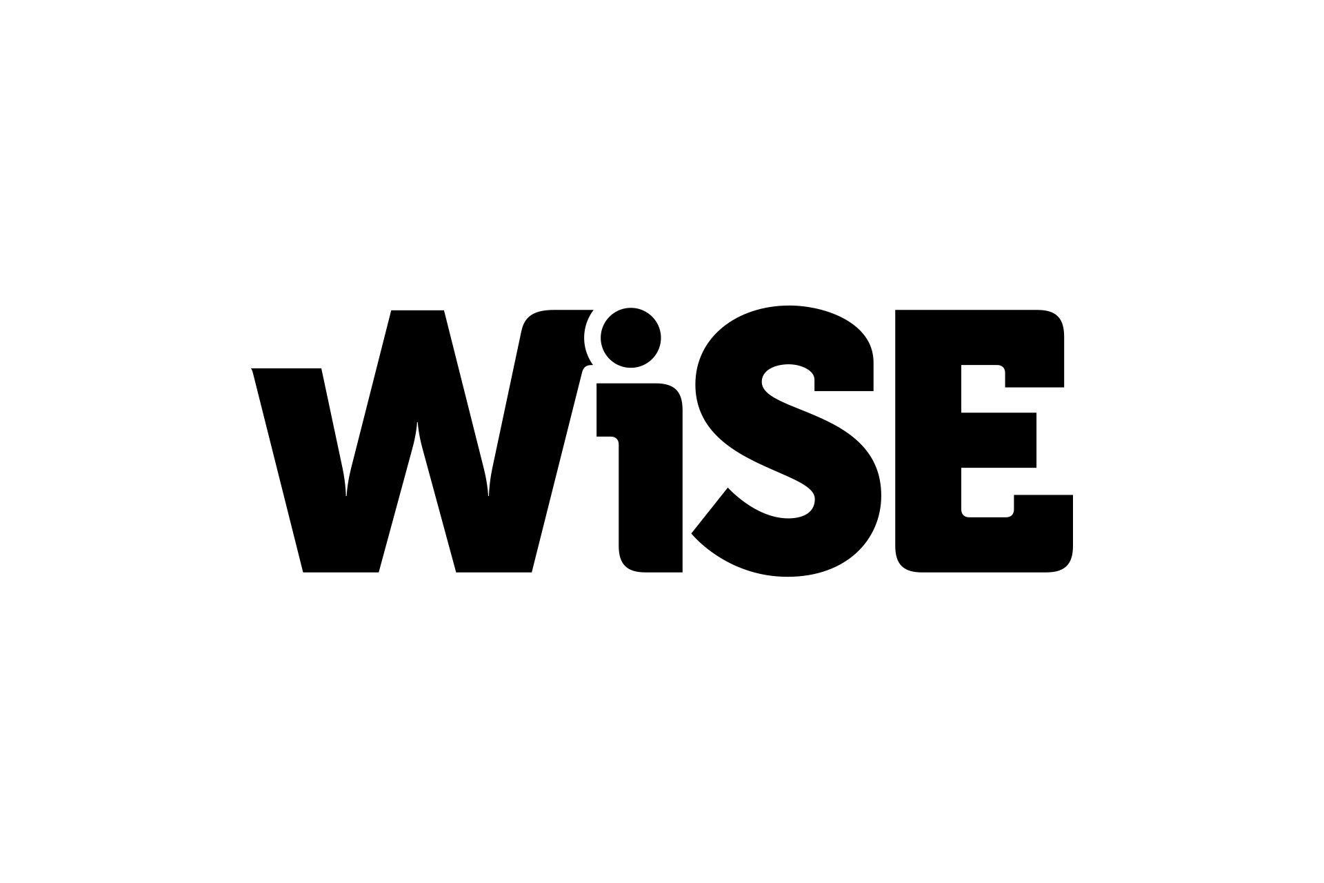 WiSE Logo black