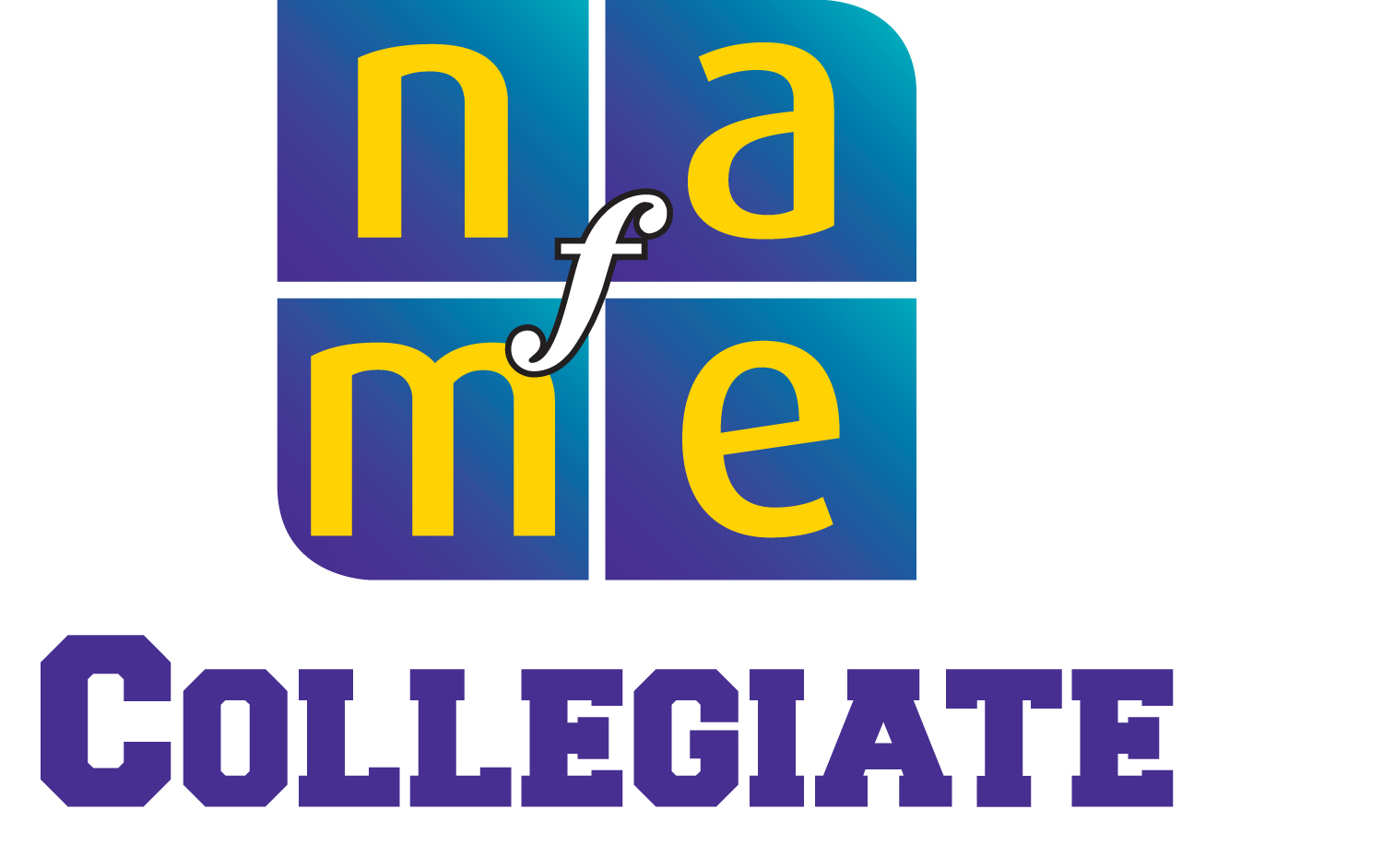 NAfME Collegiate logo