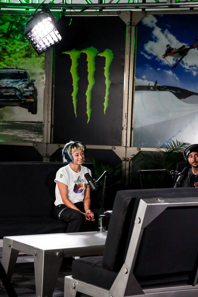 Monster Energy’s UNLEASHED Podcast Features Trailblazing Skateboarder Lizzie Armanto