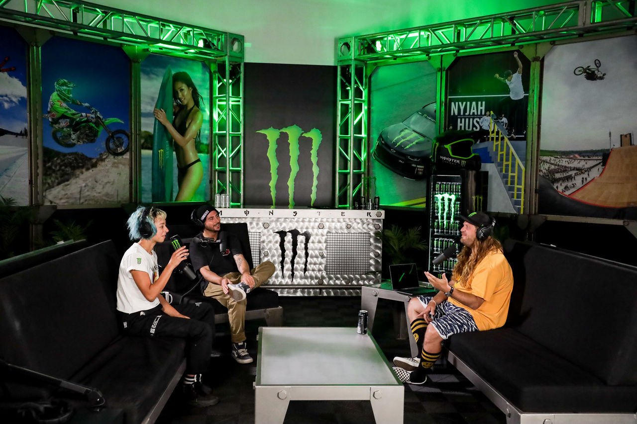 Monster Energy’s UNLEASHED Podcast Features Trailblazing Skateboarder Lizzie Armanto