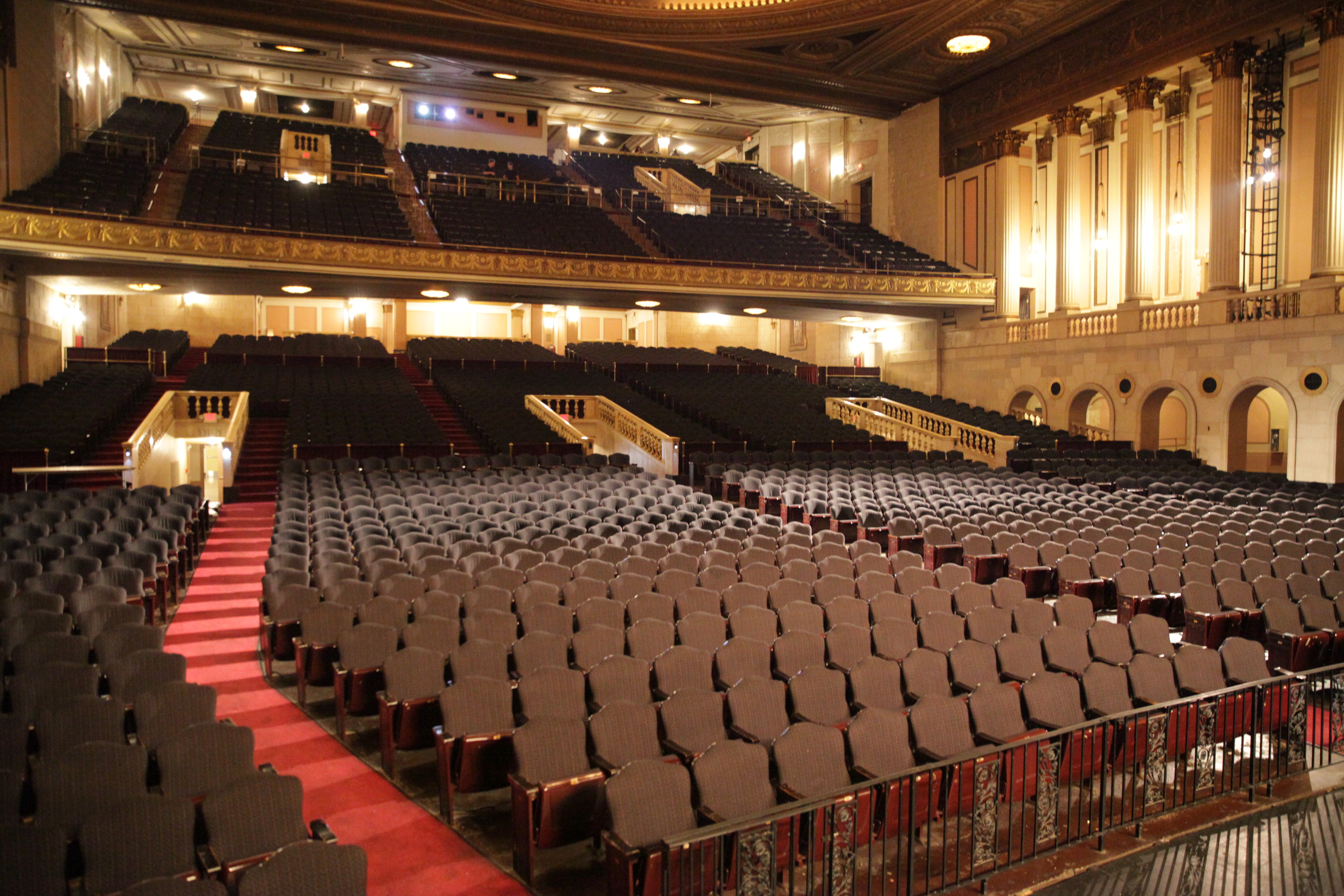 Paired with its stunning architecture and rich history, Newark Symphony Hall has been chosen as the home for "America's Big Deal," USA Network's new competition series. (Courtesy of NSH.)