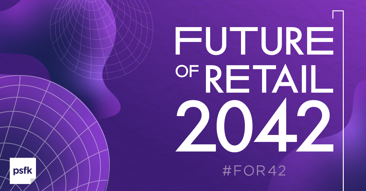 Future of Retail 2042 banner