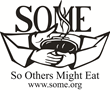 Logo for SOME (So Others Might Eat)