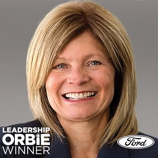 Leadership ORBIE Recipient, Marcy Klevorn of Ford Motor Company (ret)