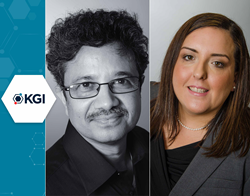 KGI's Jeniffer Hernandez and Animesh Ray have been selected as 2021 National Institutes of Health (NIH) Director’s Transformative Research Award recipients.