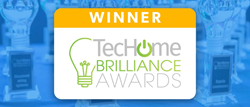 Thumb image for RemoteLock Wins 2021 TecHome Brilliance Award at TecHome Builder Summit