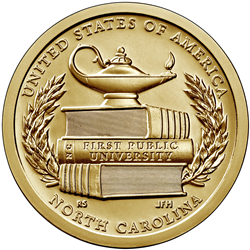 Thumb image for North Carolina American Innovation $1 Coin Products Available October 12