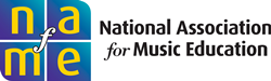 logo for National Association for Music Education