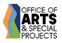 Office of Arts and Special Projects logo