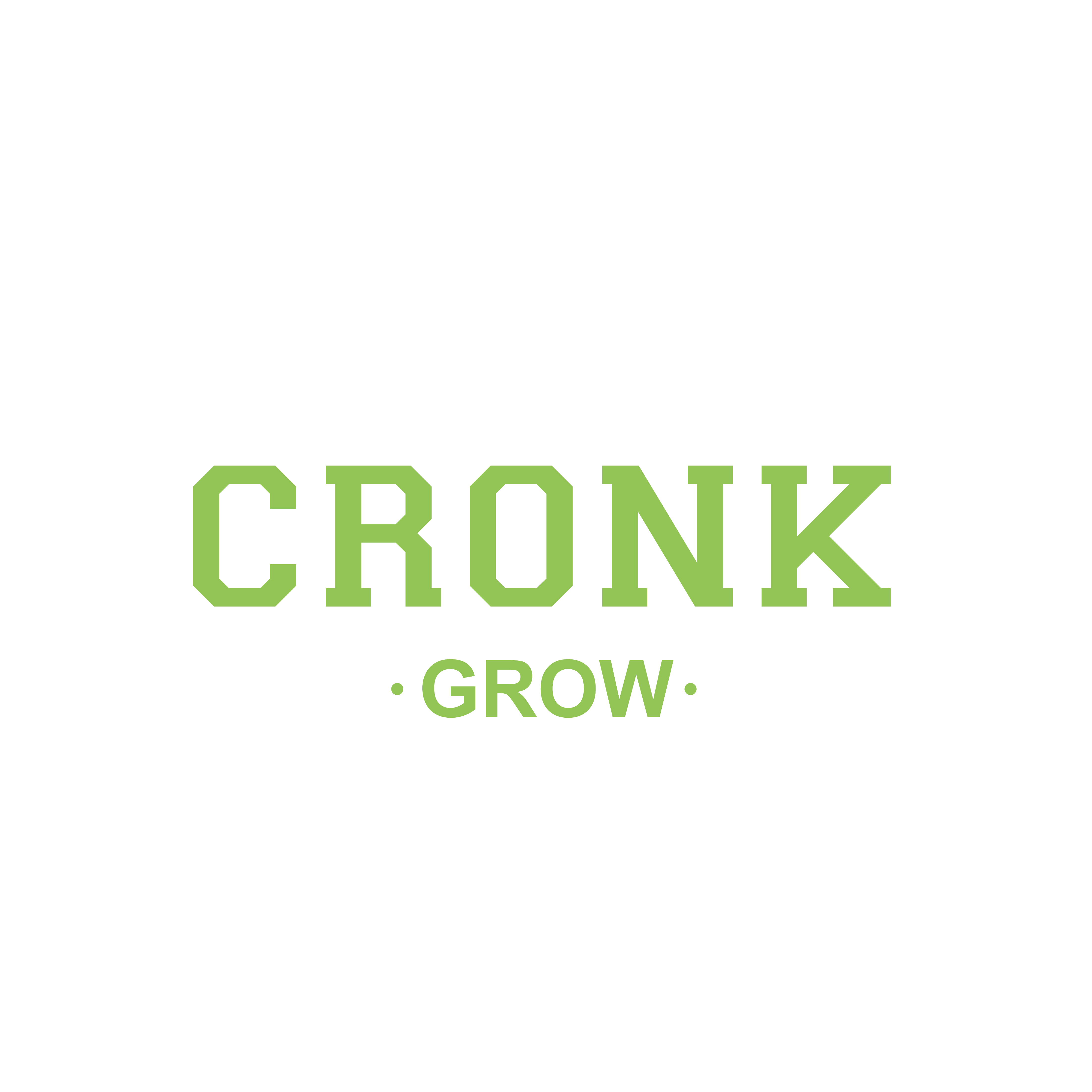 Cronk Grow Nutrients Logo