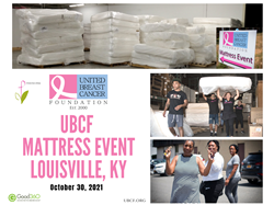 UBCF Announces Kentucky Mattress Donation Event