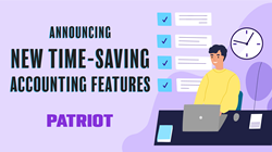 Thumb image for Patriot Adds Key New Software Features to Streamline Accounting for Businesses