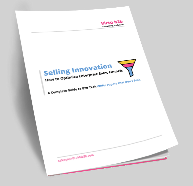 Just Published: Selling Innovation eBook