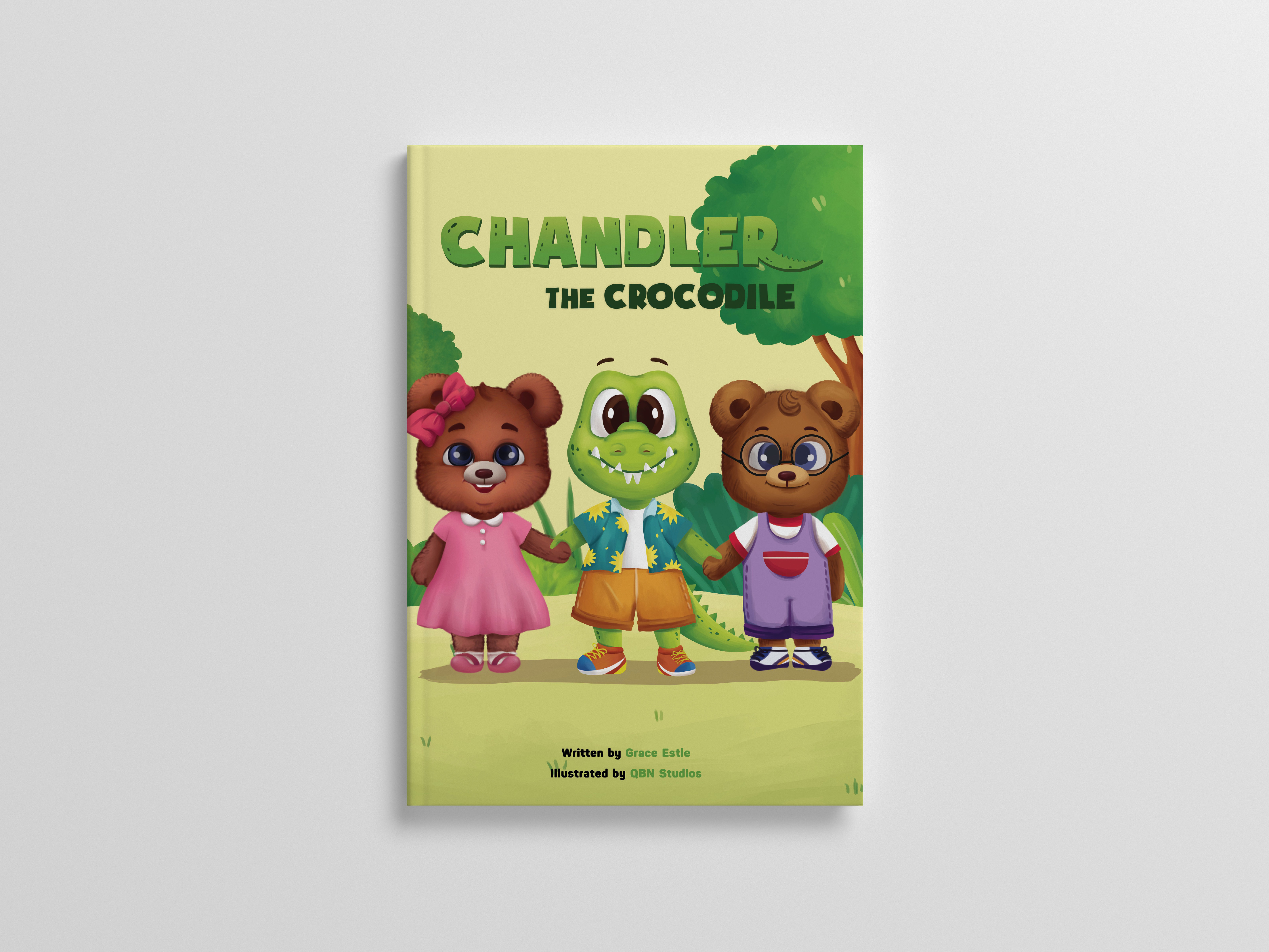 Chandler the Crocodile Book Cover