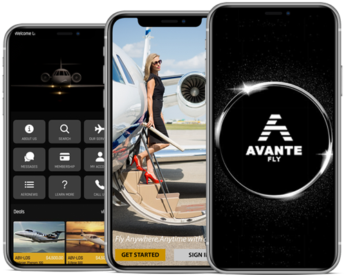 AvanteFly Mobile App