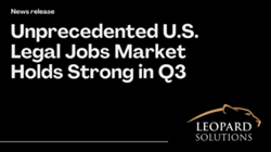 Thumb image for Unprecedented U.S. Legal Jobs Market Holds Strong in Q3