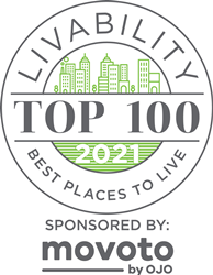 Thumb image for Top 100 Best Places to Live in the United States Ranked by Livability.com