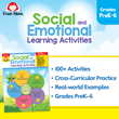 Evan-Moor launches NEW Social and Emotional Learning series for the classroom with free SEL printables for teachers!