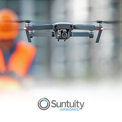 Thumb image for Suntuity AirWorks Announces Partnership With Eco Spec For Drone Based Building Inspections