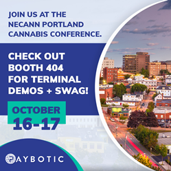 Paybotic to Attend NECANN Portland