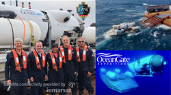 OceanGate Expeditions' 2021 Titanic Survey Expedition Connected by Inmarsat Satellite Communications