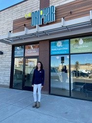 Danielle Cohen Owner and Operator of Johnstown Colorado's THE DRIPBaR