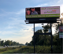 Grey Outdoor Digital Billboard Ad for the Family