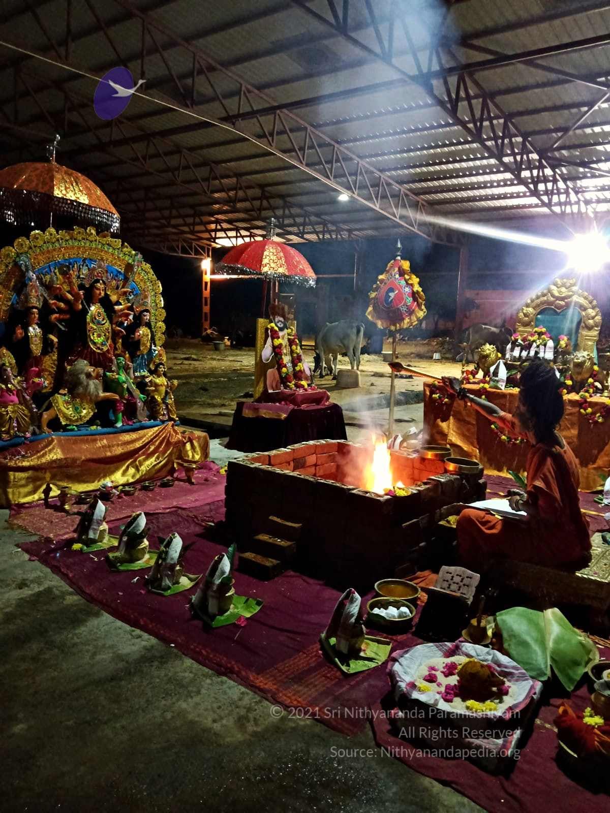 KAILASA  Tiruvannamalai Navaratri 2021