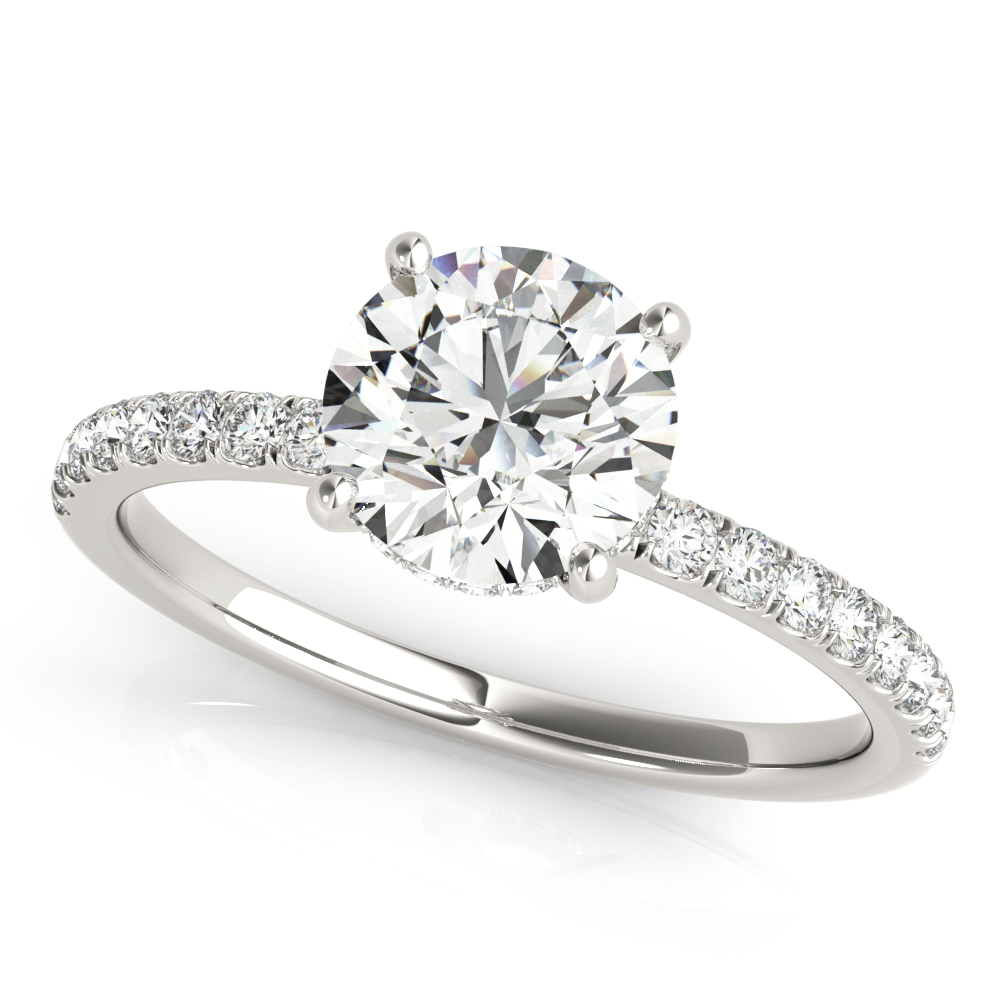 1.50 GVS1 Engagement Ring by Beauvince Jewelry