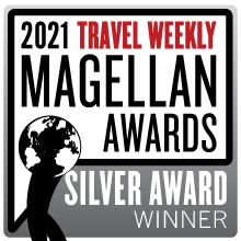 2021 Travel Weekly Magellan Awards Silver Winner