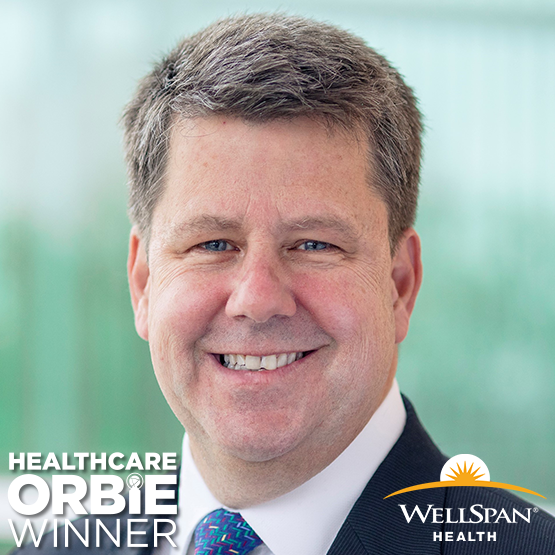 Healthcare ORBIE Winner, Dr. R. Hal Baker of WellSpan Health