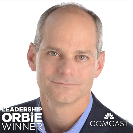 Leadership ORBIE Recipient, Rick Rioboli of Comcast