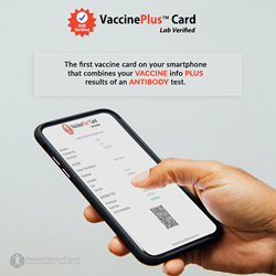 Vaccine Plus Card