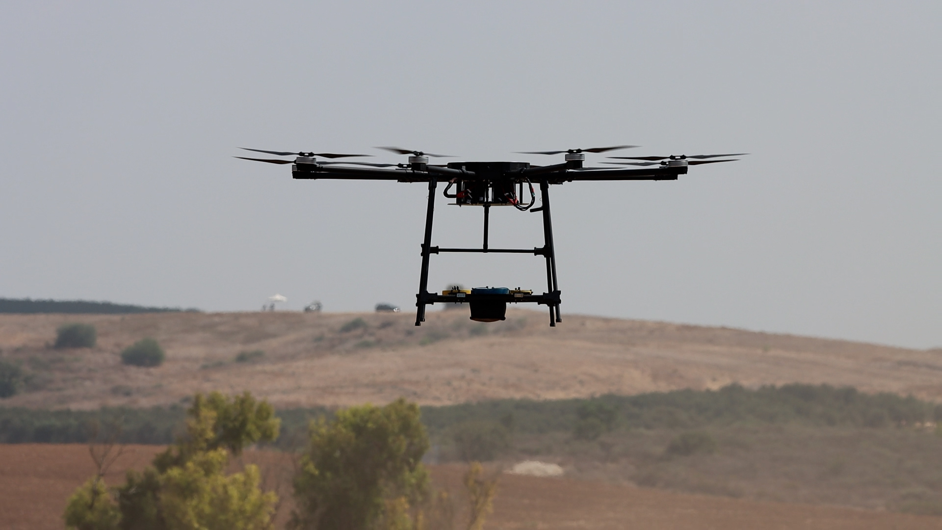 The company currently manufactures several drone platforms with heavy lift capabilities