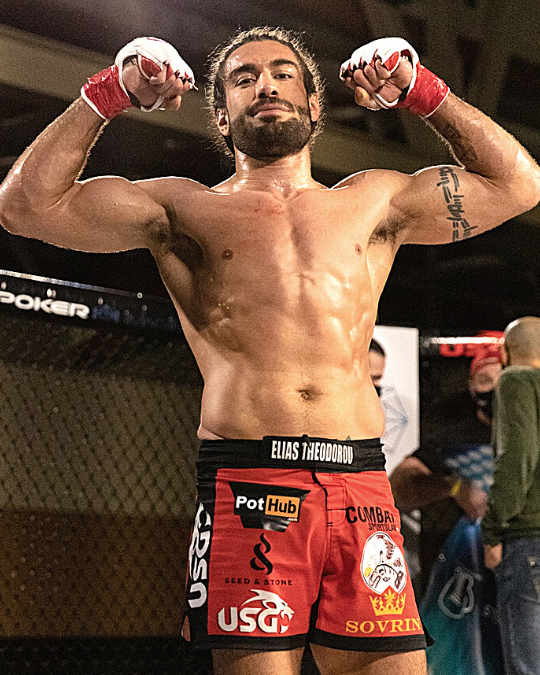 As of 2020, Elias is the first mixed martial arts (MMA) professional athlete to receive a sanctioned Therapeutic Use Exemption (TUE) for medical cannabis in sport in both Canada and the USA.