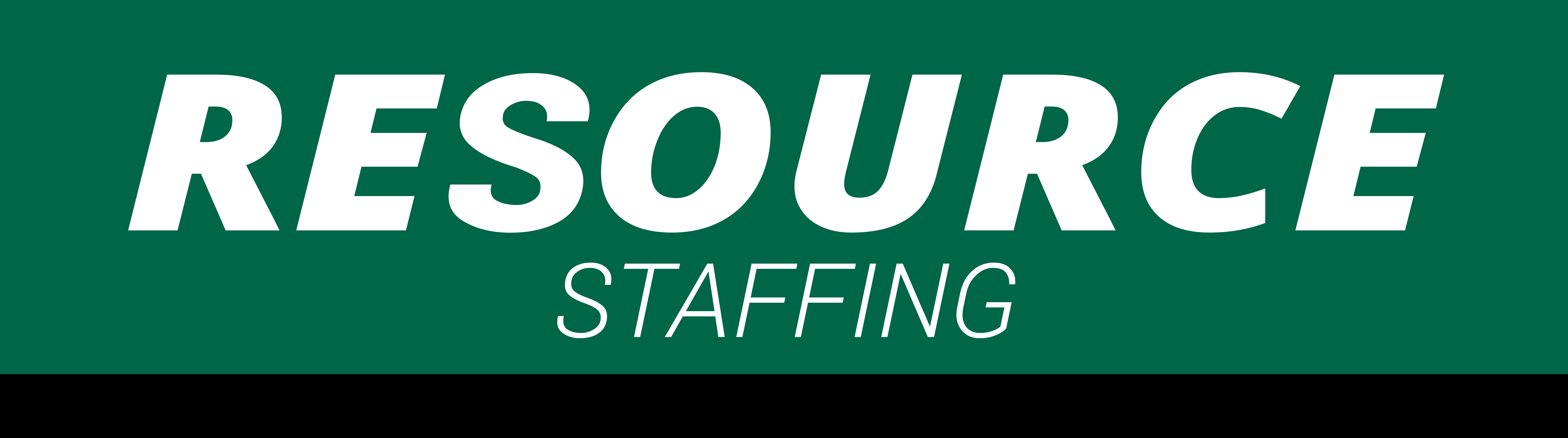 Logo for Resource Staffing