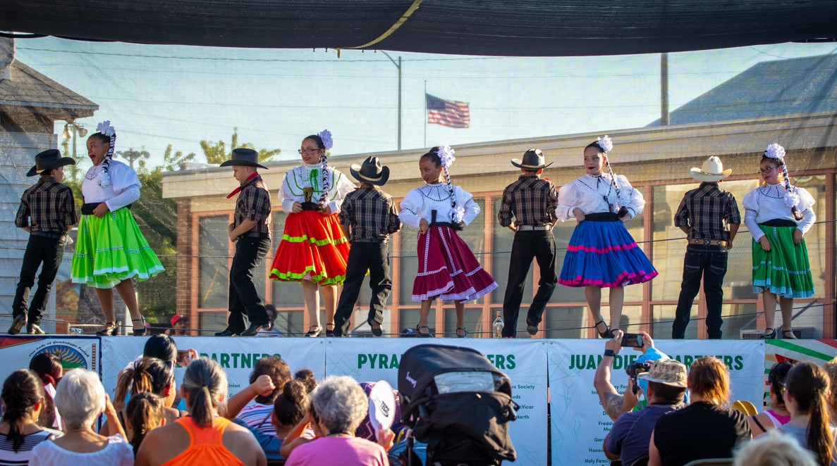 From art murals to the Mexican rodeo, Hispanic heritage is prevalent throughout the city. Photo courtesy of GO Topeka.