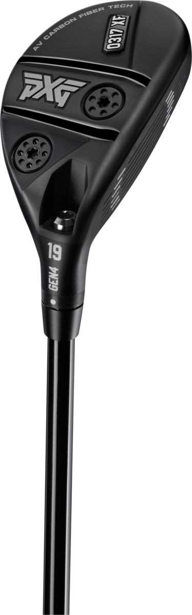 Experience More Forgiveness with PXG 0317 XF GEN4 Hybrid Golf Clubs