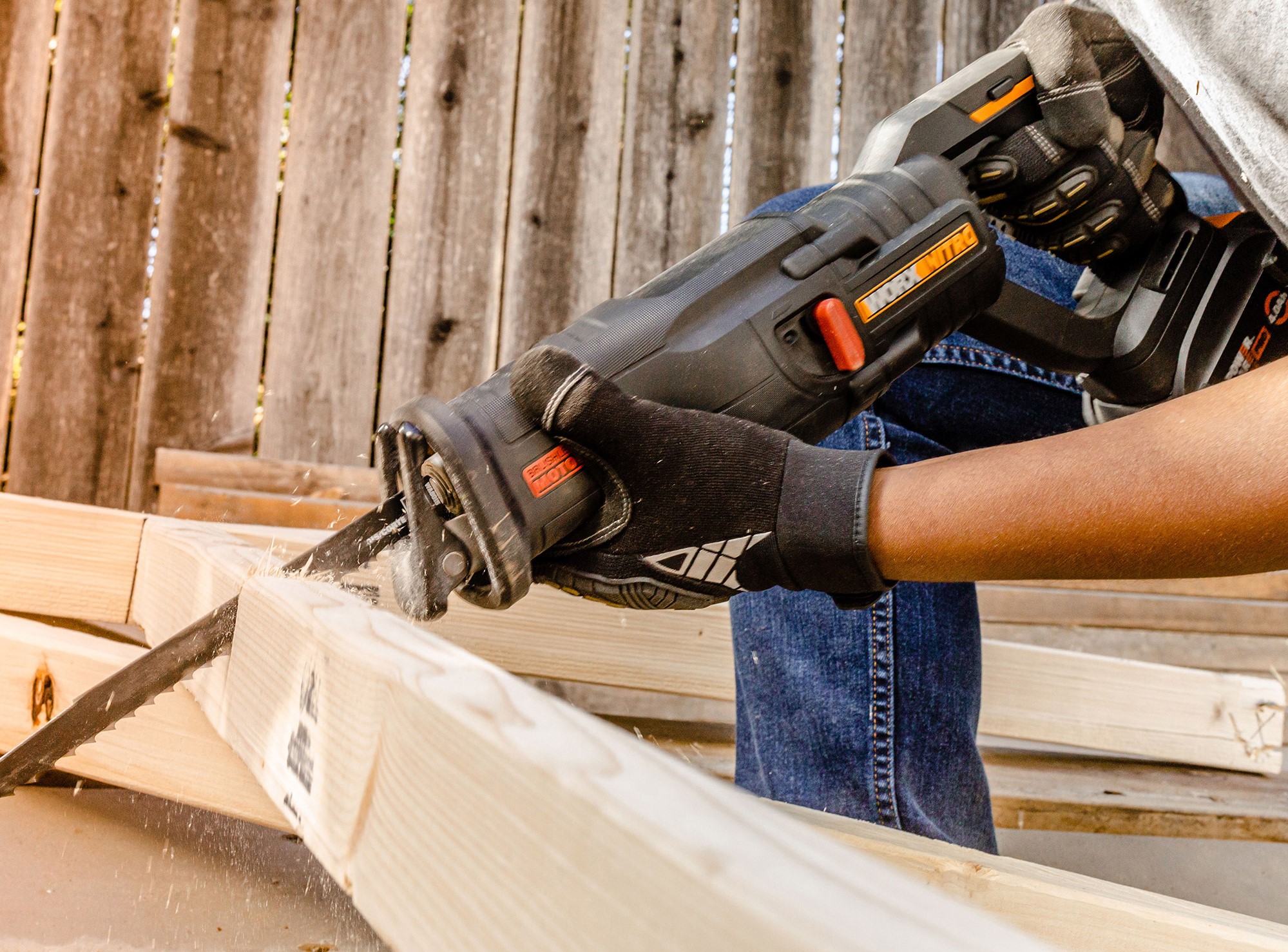 Dewalt Reciprocating Saw 20v Worx Nitro 20V Power Share