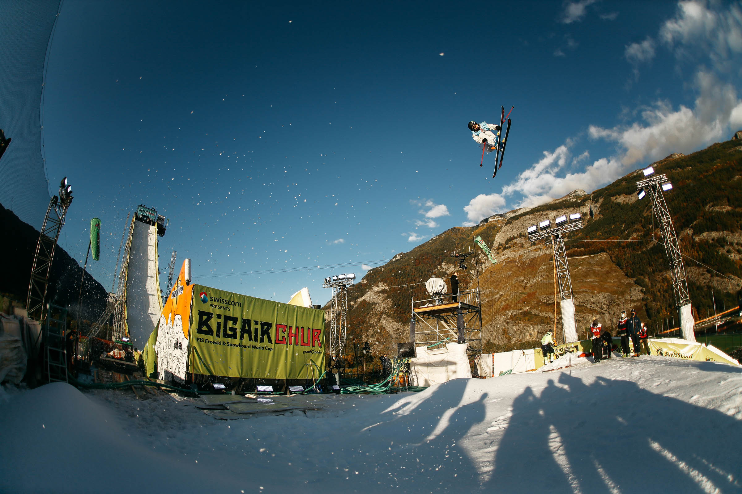 Monster Energy's Sarah Hoefflin Earns 2nd Place in Women’s Freeski Big Air at FIS Freeski and Snowboard 2021/2022 World Cup Season Opener in Chur