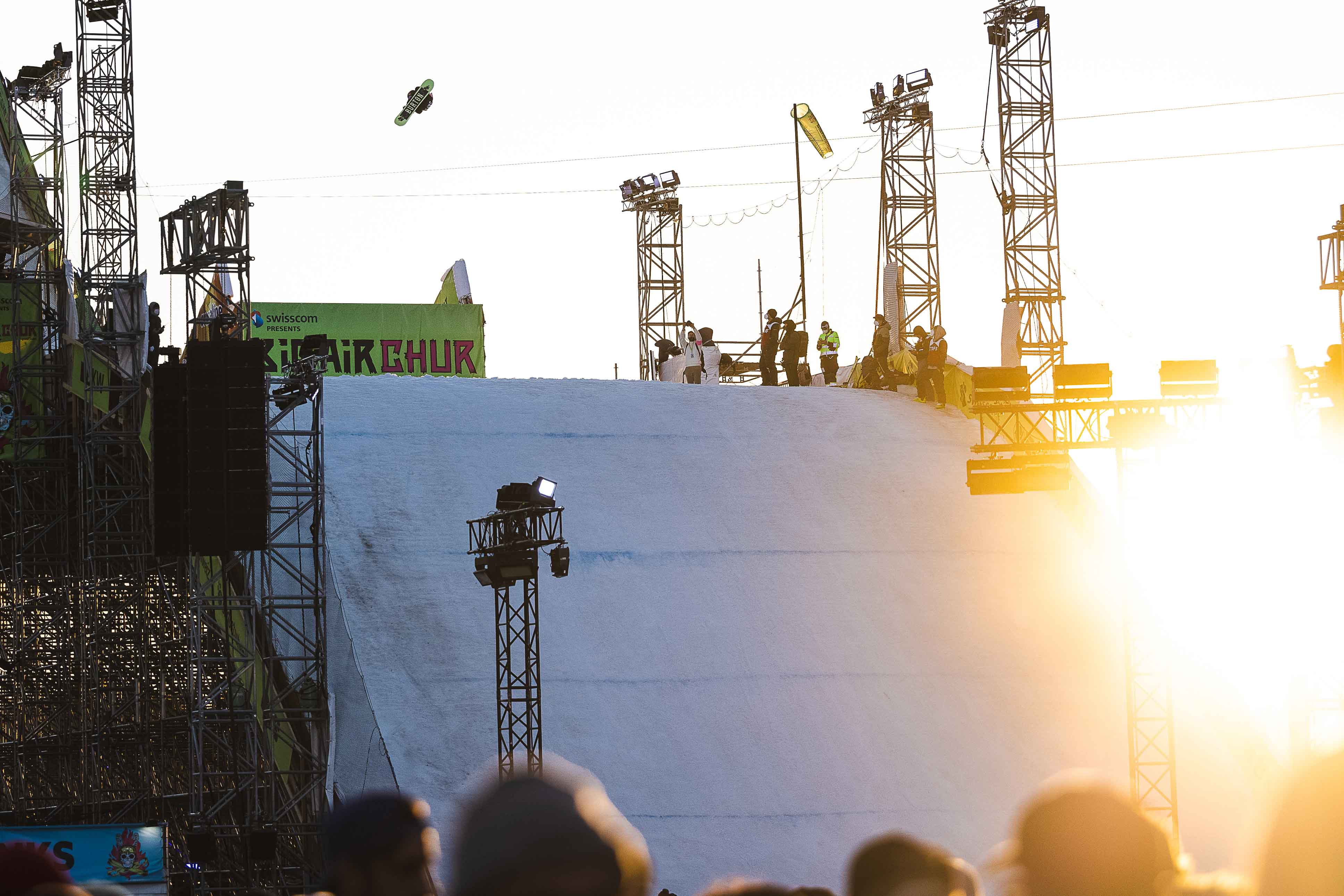 Monster Energy’s Kokomo Murase Claims First Place in Women’s Snowboard Big Air at  FIS Freeski and Snowboard 2021/2022 World Cup Season Opener in Chur