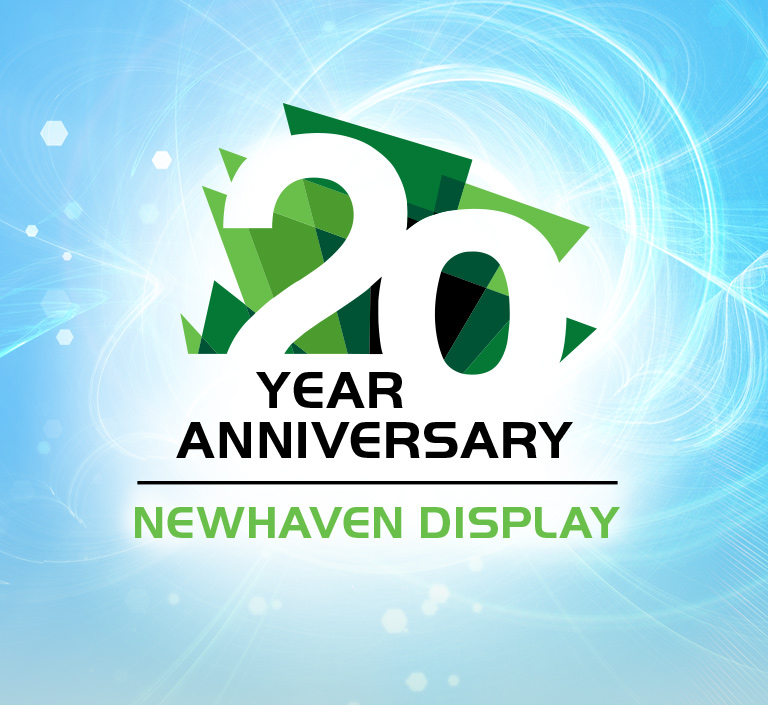 20 Year Anniversary for Newhaven Display