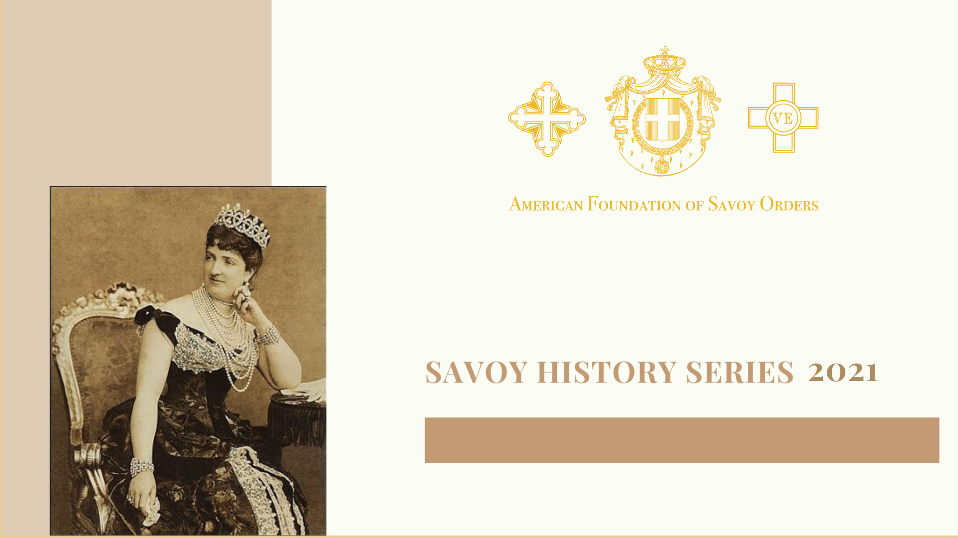 2021 Savoy History Series