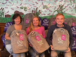 Friends of Aine, a nonprofit organization providing bereavement support services to grieving children, teens and families, launched its free Backpack Program this week with distribution to the Manchester School District.