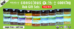 Spicely Organics Rub Gift Sets